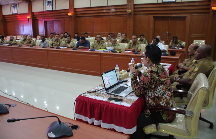 Lima Kabupaten Ikut Monev Pemberantasan Korupsi